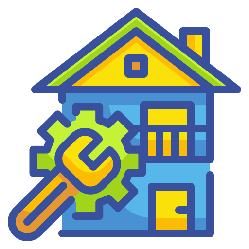 Icon about home services